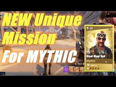 New Unique Mission for Mythic Constructor