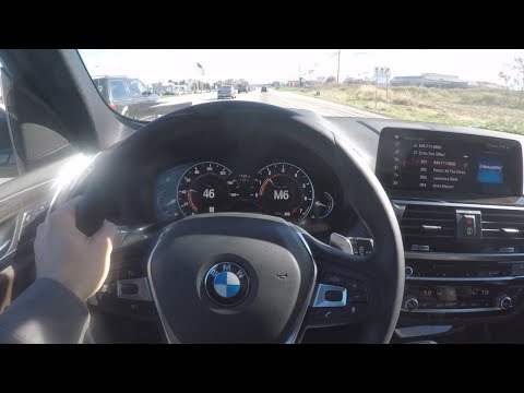 What's It Like to Drive the 2018 BMW X3 30i?