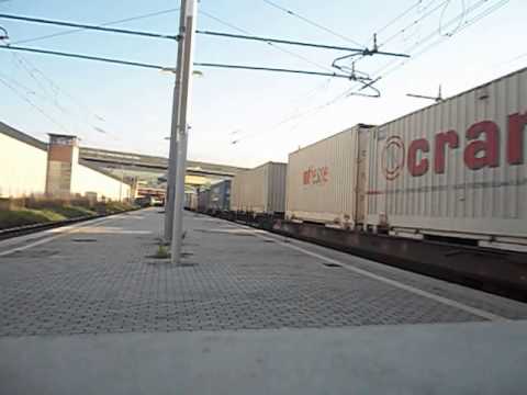 [Roma - Orte] E655 In Transito A Roma Tiburtina