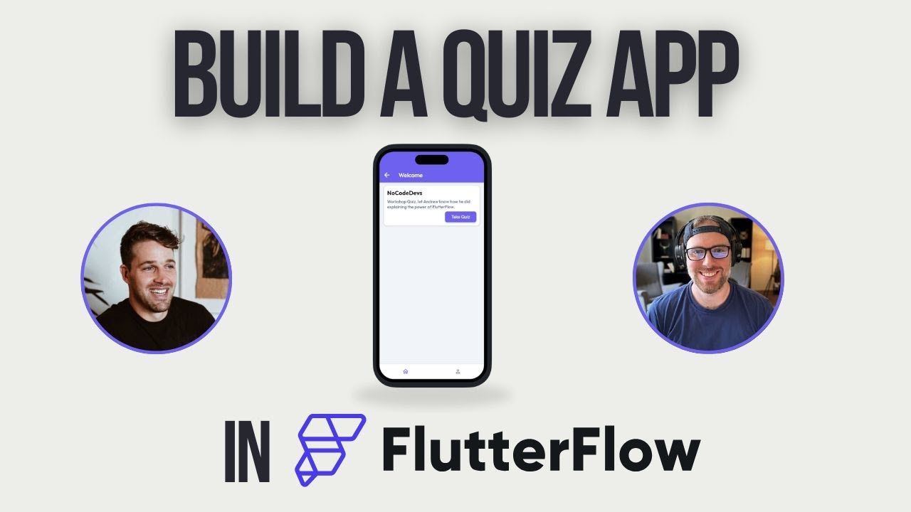 How To Make a Quiz App using FlutterFlow!