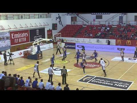 Mighty Sports Philippines VS ES Rades Tunisia | 2020 Dubai International Basketball Championship