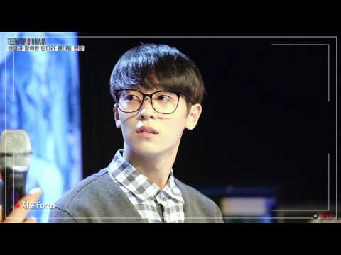 TEEN TOP ON AIR - 엔젤과 함께한 딴따라 팬미팅 현장