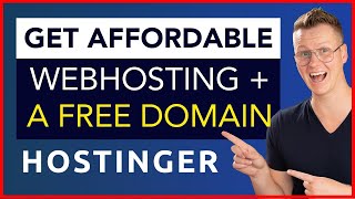 Get The Best Affordable Webhosting With A Free Domain Included | 2025