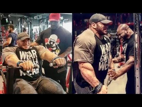 Hot Hot -  Chris Cormier is Training Big Ramy For Olympia 2017