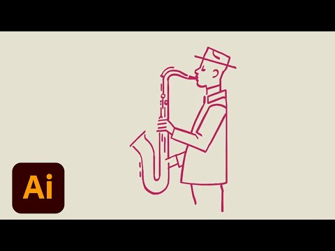 Draw Along with Kyle T. Webster - Saxophonist | Adobe Creative Cloud
