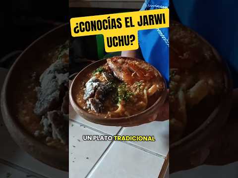 🦖 Este es el Jarwi Uchu, el plato típico de Toro Toro 🦖