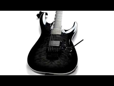 ESP E-II Horizon FR-II - See Thru Black Sunburst image 15