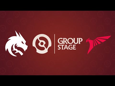 [FULL HD] Team Spirit vs Talon Esports - Game 1 - The International - Group B