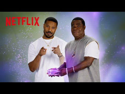 Tracy Morgan and Michael B. Jordan Swap Bodies