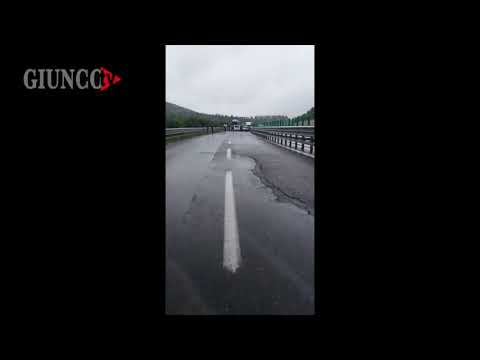 GROSSETO - Maxi incidente sulla Grosseto Siena