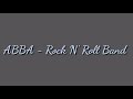 ABBA - Rock N' Roll Band (1973) (Lyrics)