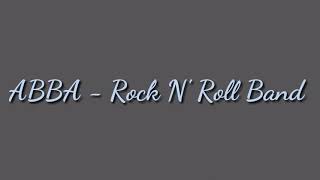 ABBA - Rock N&#39; Roll Band (1973) (Lyrics)