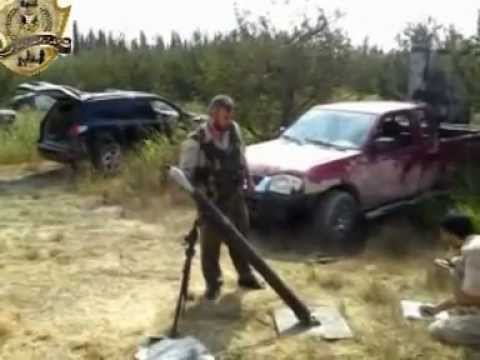 استهداف حاجز لقوات النظام من قبل كتيبة مغاوير القصير في ريف حمص