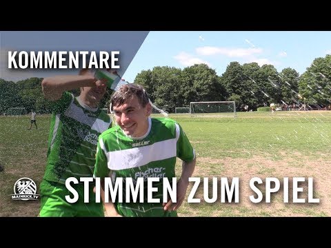 Die Stimmen zum Spiel (Makkabi Frankfurt U19 - FV Bad Vilbel II U19)