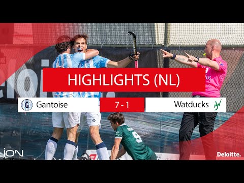 Highlights Men (NL) : Gantoise 7-1 Watducks