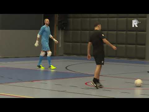 De bijzondere penaltyserie bij Feyenoord Futsal-ZVV Eindhoven (2-1)