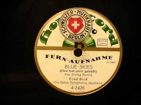 Fred Bird - Blue skies