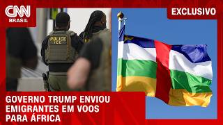 Vídeo: Exclusivo: Deportados têm medo e incerteza em chegada à República Centro-Africana  | CNN PRIME TIME