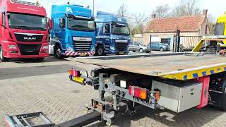 سحب شاحنة MAN TGM 15.250 4x2 Day Cab (6 seats) Euro5 - HIAB 122 E-3 DUO + Equa | صورة 4 - Autoline