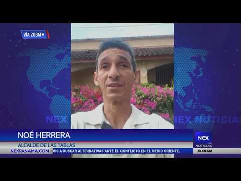 Alcalde Noé Herrera nos habla sobre la recolección de la basura en Las Tablas