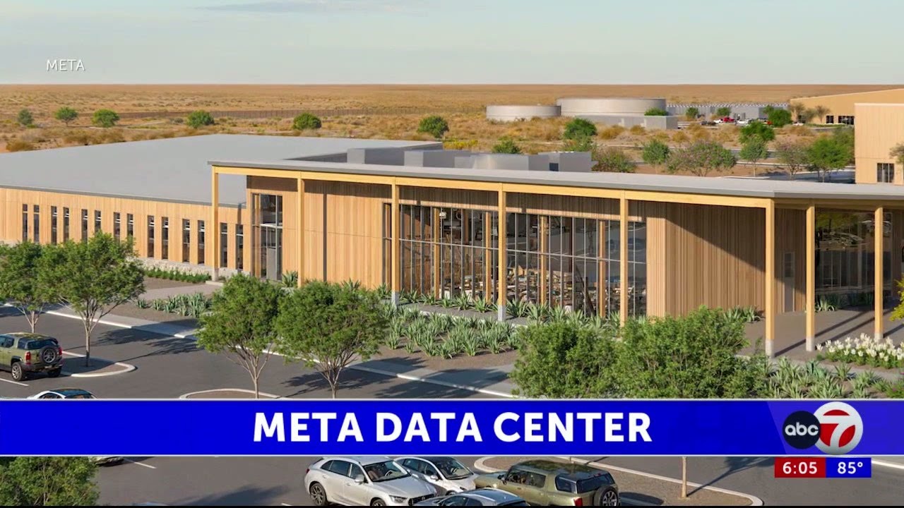 Meta planning to build $1.5 billion data center in the Northeast