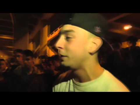 Louser vs Nacho Argentino -1ªRegional Fullrap Alicante-(16 avos)2016