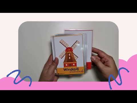 Famous Landmarks using Flashcards