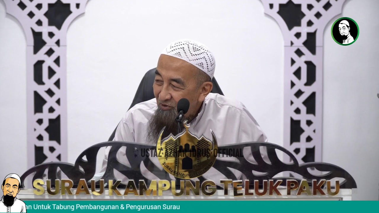 🔴LiveUAI 13/07/2026 Kuliah Maghrib Jemputan - Ustaz Azhar Idrus