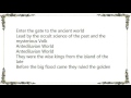 Atrocity - Antediluvian World Lyrics