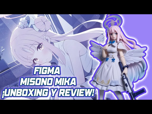 Vídeo relacionado con Max Factory Blue Archive: Figura de acción Figma de Mika Misono