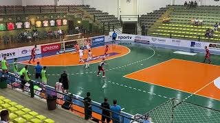 Gols: JEC/Krona 5 x 5 Atlântico - Super Copa Gramado de Futsal 2022