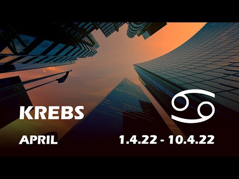 ♋ Krebs - Erfüllende Harmonie - (1.4.-10.4.22) Tarot Legung April 2022 Horoskop