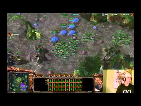 ZvP Ling Infestor vs CombatWombat on Tal Darim Altar