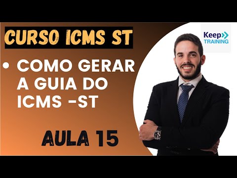 Vídeo: Gerar guia ICMS: perguntas e respostas de pagamento