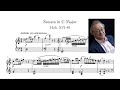 Haydn Sonata in C Major, Hob XVI 48 – Alfred Brendel