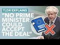 Why Johnson Won T Accept The EU S Brexit Deal The Level Playing Field Ratchet Clauses TLDR News