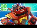 Blaze Saves The Day Compilation! | Blaze and the Monster Machines