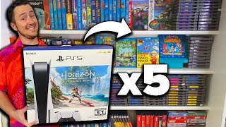 I Traded Away 5 PS5's for Retro Games
