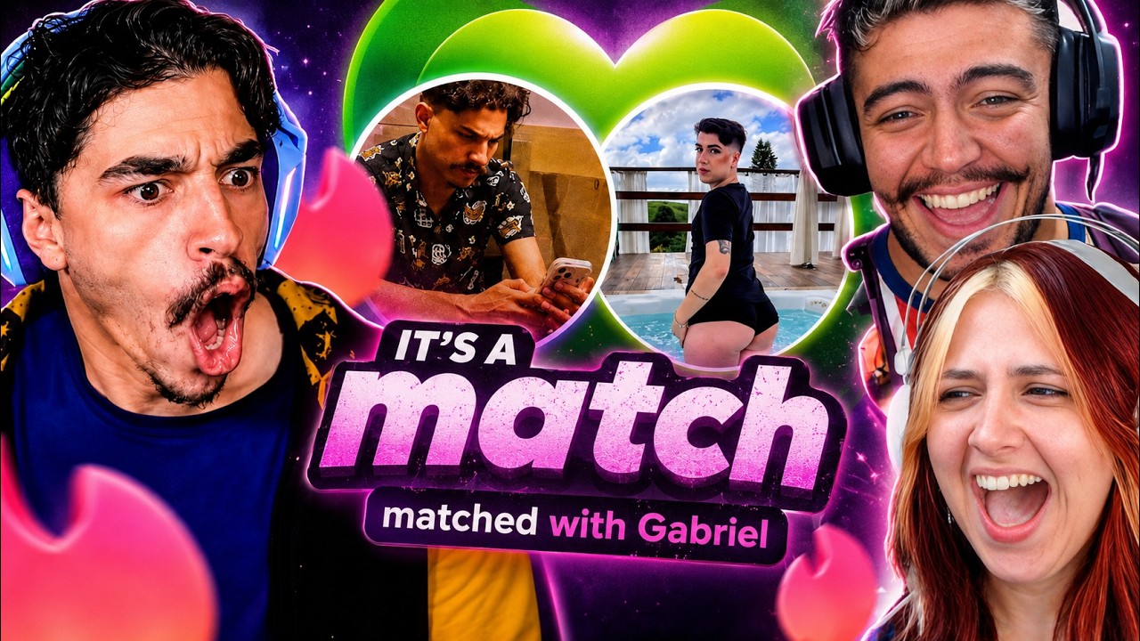 BISTECONE NO TINDER pt.2 ENCONTROI A NAMORADA PARA ESSES DIAS DO NAMORADOS?!  | react