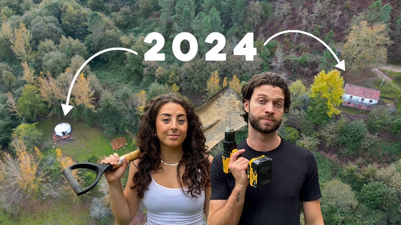 Todo Que Fizemos no Terreno em 2024...