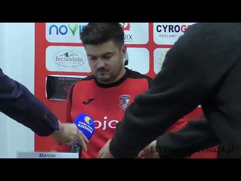 07.10.2020 Konferencja prasowa po meczu Siarki Tarnobrzeg z Podhalem Nowy Targ