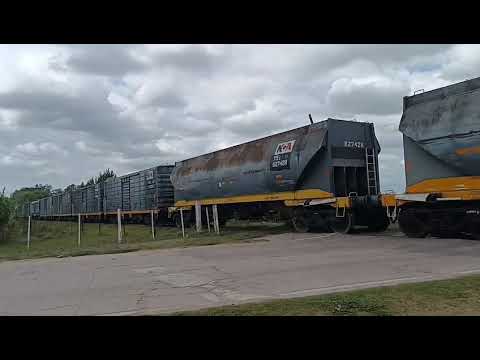 TREN DE NCA POR BALLESTEROS, CORDOBA. 18/02/2026💪🚂