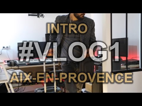INTRO #VLOG1 AIX-EN-PROVENCE - DJ YUNUS ERASLAN - COME BACK - 2021