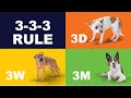 The 3 3 3 Rule For Rescue Dogs A Step By Step Guide To Help Your Dog Adjust