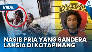 SANDERA LANSIA! Ini Nasib Pencuri di Sumut, Tak Berkutik seusai Diamankan Warga & Polisi