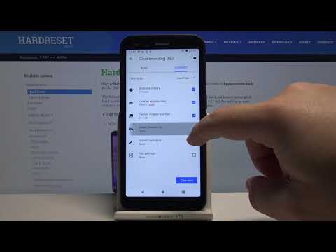 How to Delete Browsing History in CAT S62 Pro – Clear Browser Data