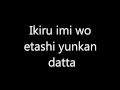 Fairy Tail - Opening 9 (lyrics) 