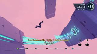 Trials Fusion Zero Abstraction #1 on Leaderboards Platinum Medal Fault One Zero controller