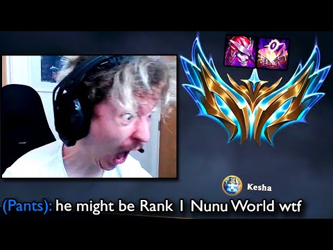 KeshaEUW finally gets CHALLENGER with AP NUNU after BEING BANNED?? (Rank 1 Nunu World)