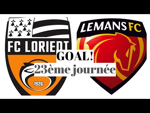 Lorient - Le Mans [(1)-0] GOAL 28' (Vincent Le Goff) 23ème journée 2019/20